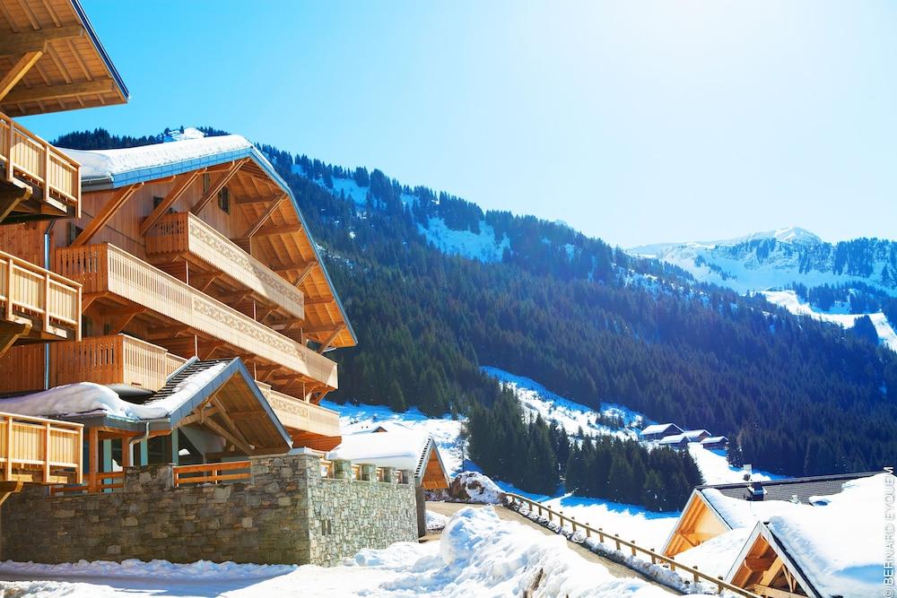 Residence Nemea Le Grand Ermitage Шатель Екстер'єр фото