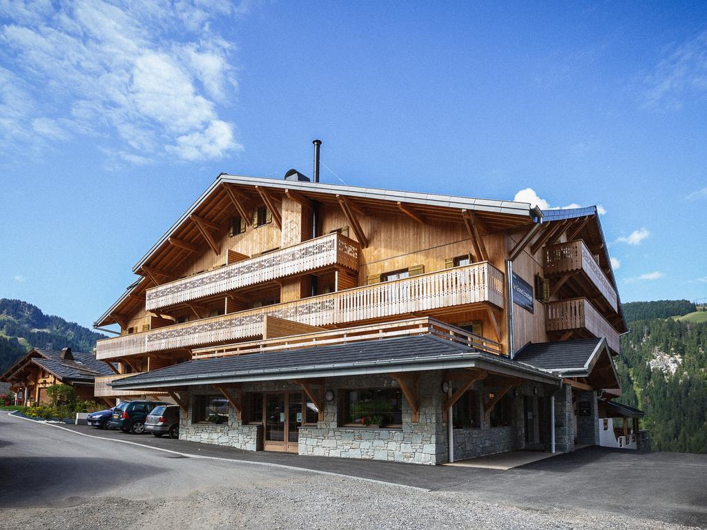 Residence Nemea Le Grand Ermitage Шатель Екстер'єр фото