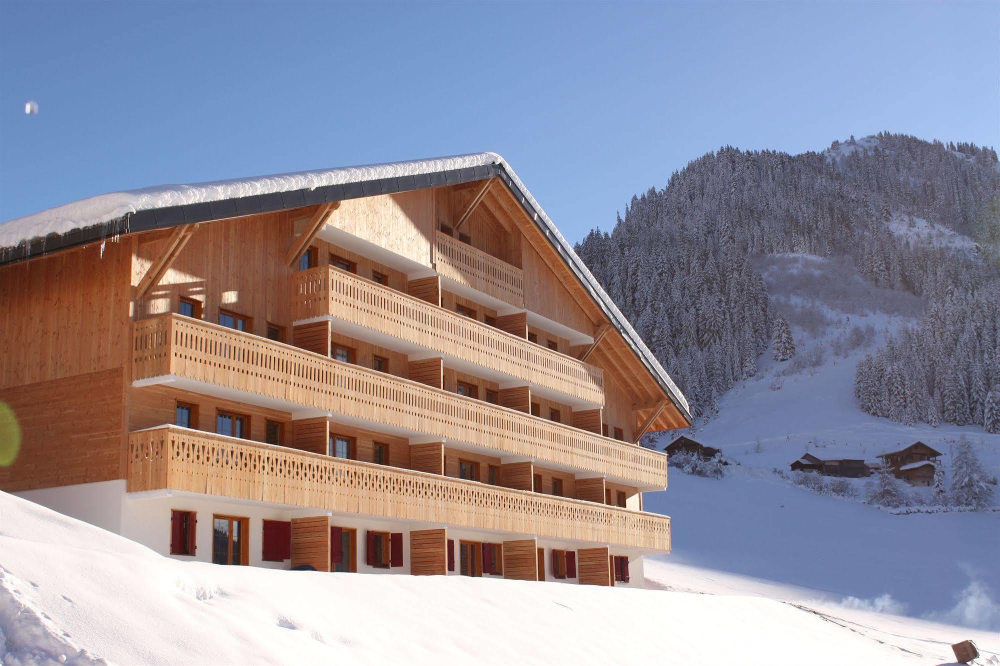 Residence Nemea Le Grand Ermitage Шатель Екстер'єр фото