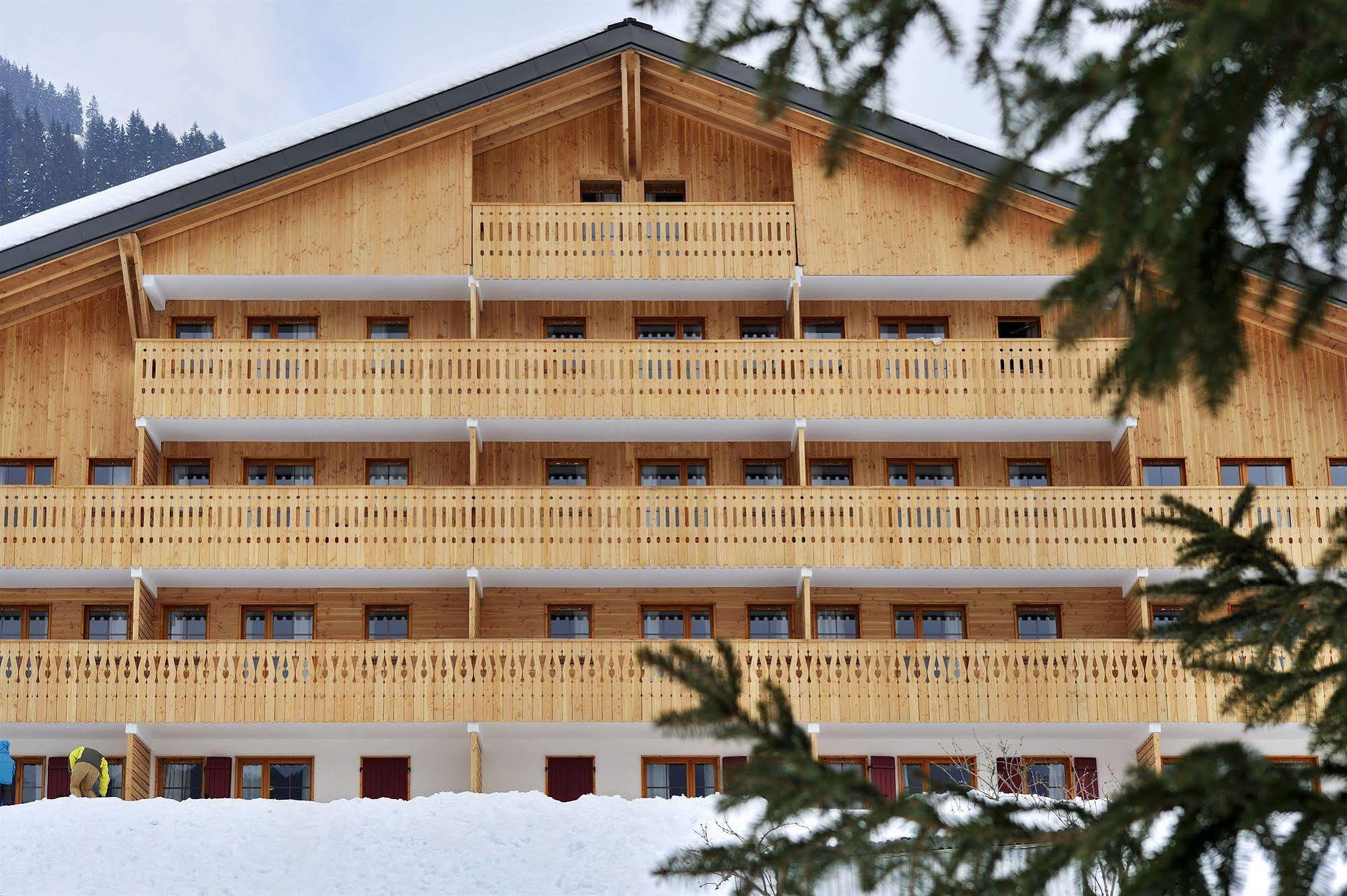 Residence Nemea Le Grand Ermitage Шатель Екстер'єр фото