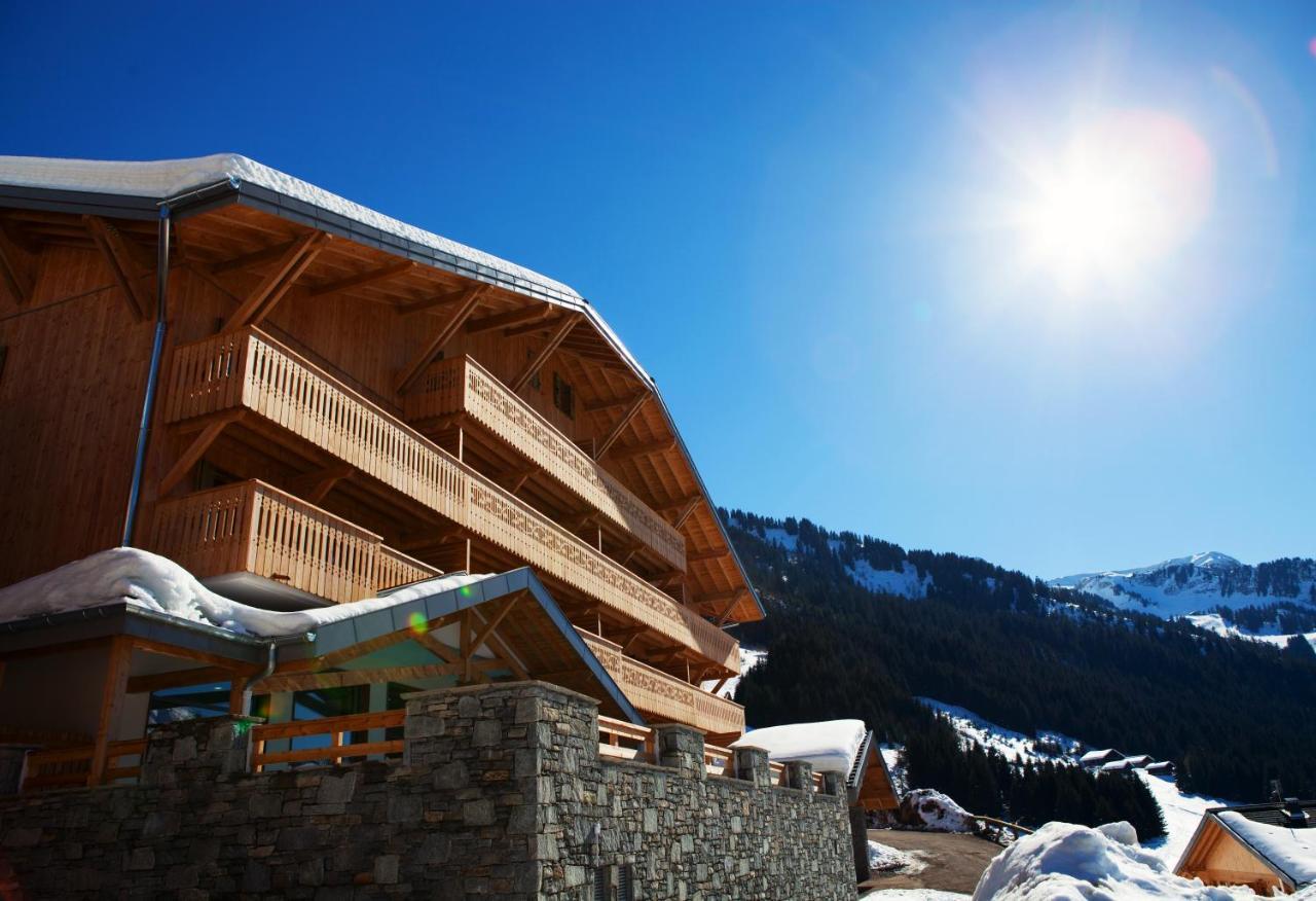 Residence Nemea Le Grand Ermitage Шатель Екстер'єр фото